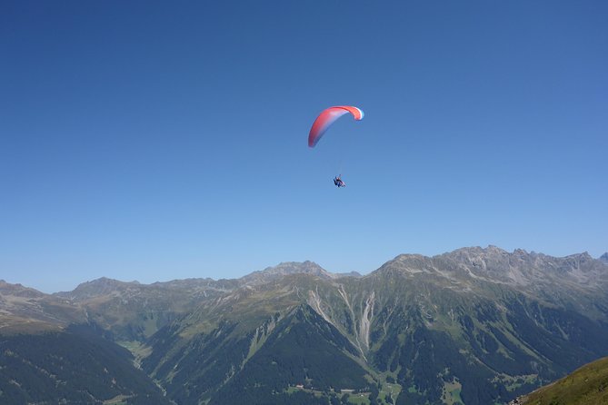 Klosters Tandem Paragliding Flight From Gotschna - Last Words