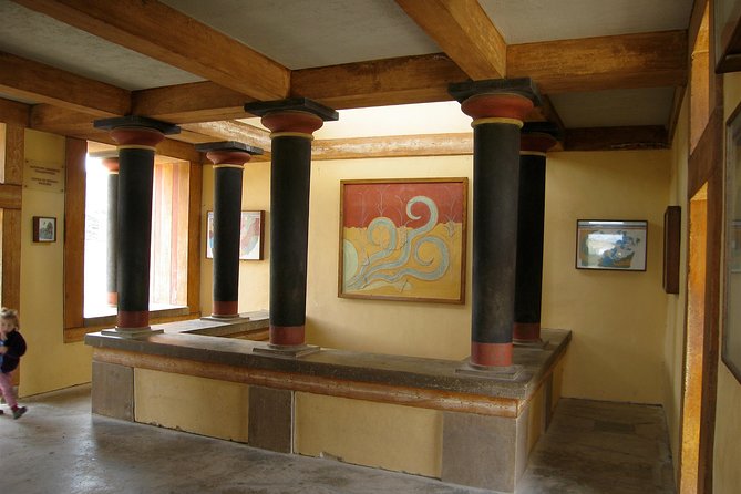 Knossos Palace Guided Tour - Heraklion City Tour Market - Reviews and Additional Information