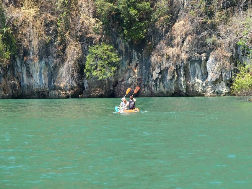 Ko Lanta: Full-Day Caves & Beaches Kayak Tour With Lunch - Common questions