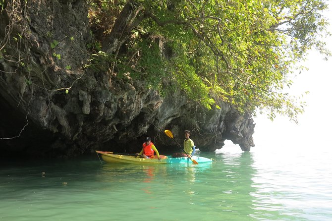 Koh Lanta Full-Day Three Island Kayaking Tour  - Ko Lanta - Key Points