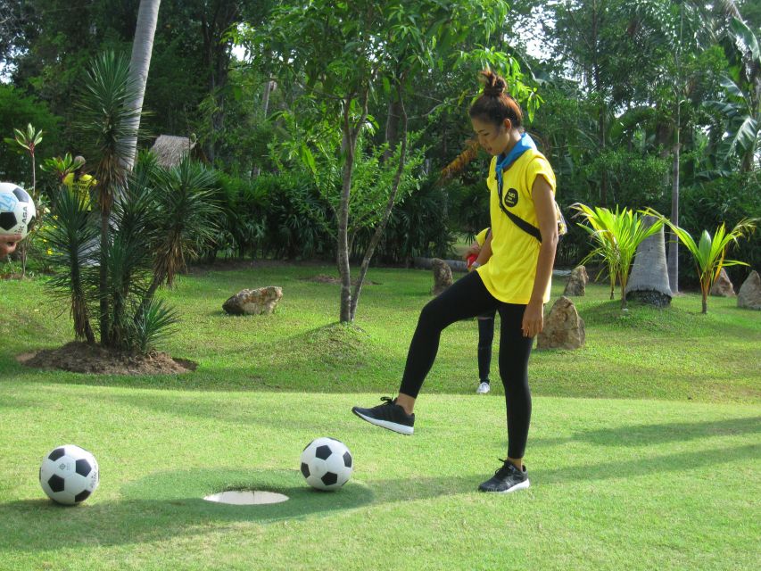 Koh Samui: Football Golf & Botanical Gardens - Last Words