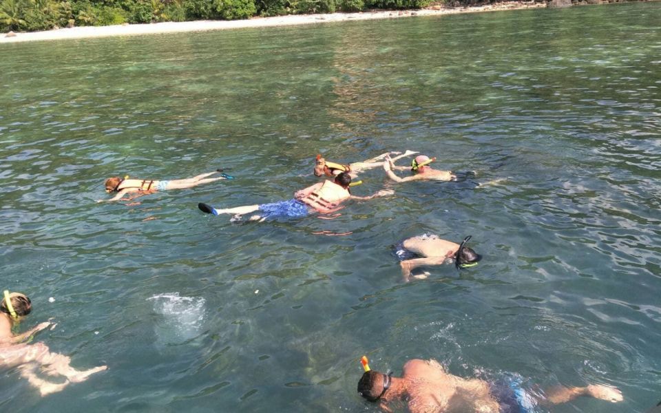 Koh Samui: Snorkeling and Kayaking by Speedboat - Directions for the Tour