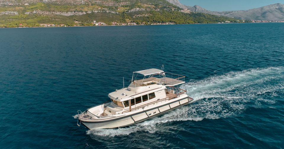 Korcula: Vis Island Private Yacht Tour With Blue Cave Visit - Yacht Tour Excursion Details