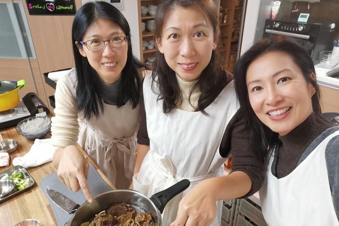 Korean Cooking Class in Haeundae, Busan - Safety Measures