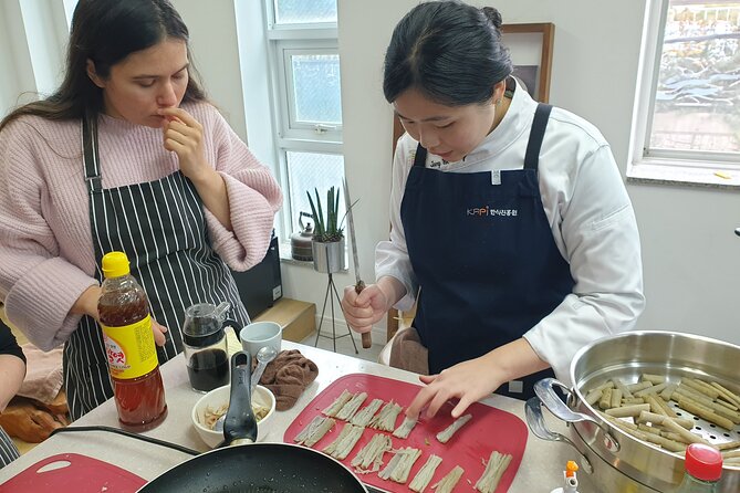 Korean Food Master Private Cooking Class With Korean Chef - Last Words