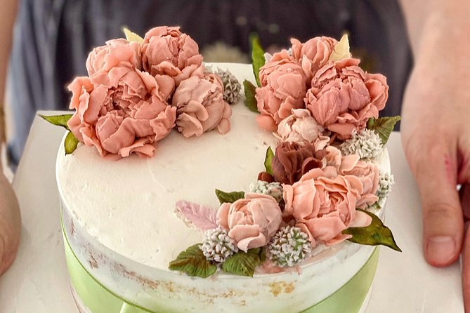 Korean Soy Cream Flower Cake ; One Day Class - Additional Recommendations