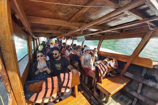 Krabi 7 Islands Snorkeling Sunset and Bioluminescence Tour by Big Longtail Boat - Sunset and Bioluminescence Experience