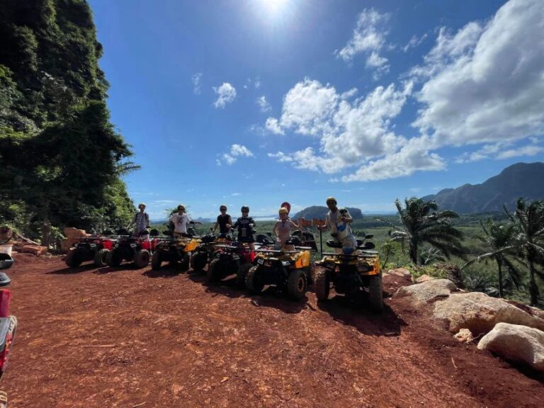 Krabi : Enjoy Adventure With Atv.