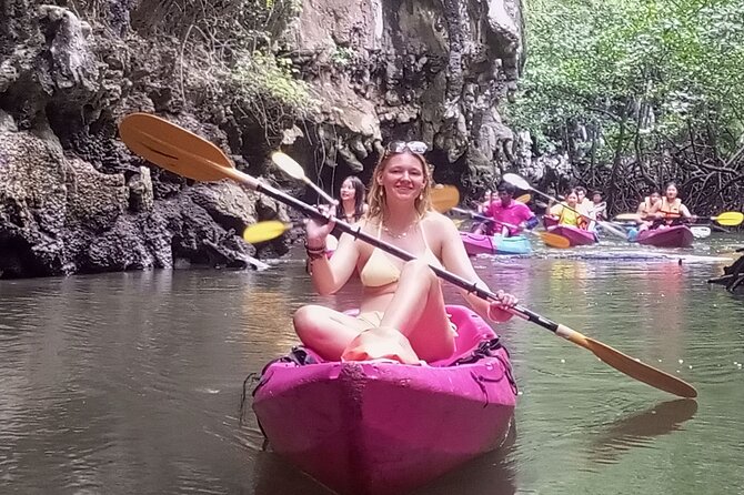 Krabi Kayaking Early Morning Small Group Tour - Common questions