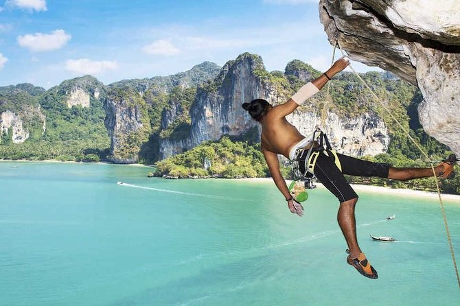Krabi: Krabi Rock Climbing Small-Group Experience