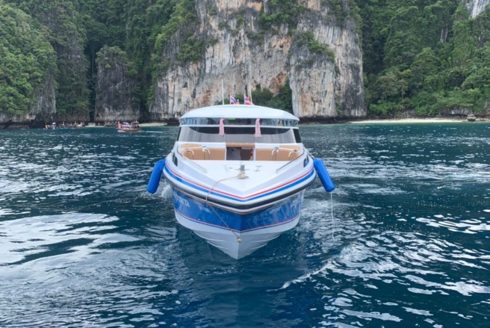 Krabi: Speedboat Transfer To/From Koh Phi Phi - Common questions