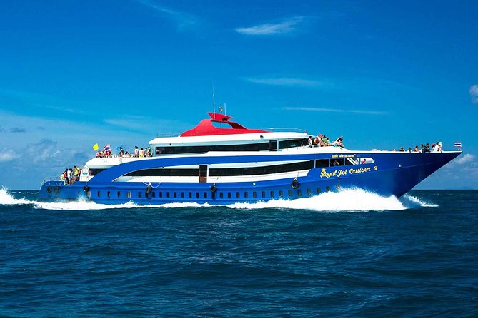 Krabi to Koh Phi Phi By Ferry Include Pickup Transfer - Common questions