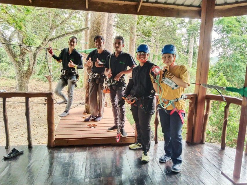 KRABI Zipline & Canopy TreeTop Walk - Family-Friendly Activities