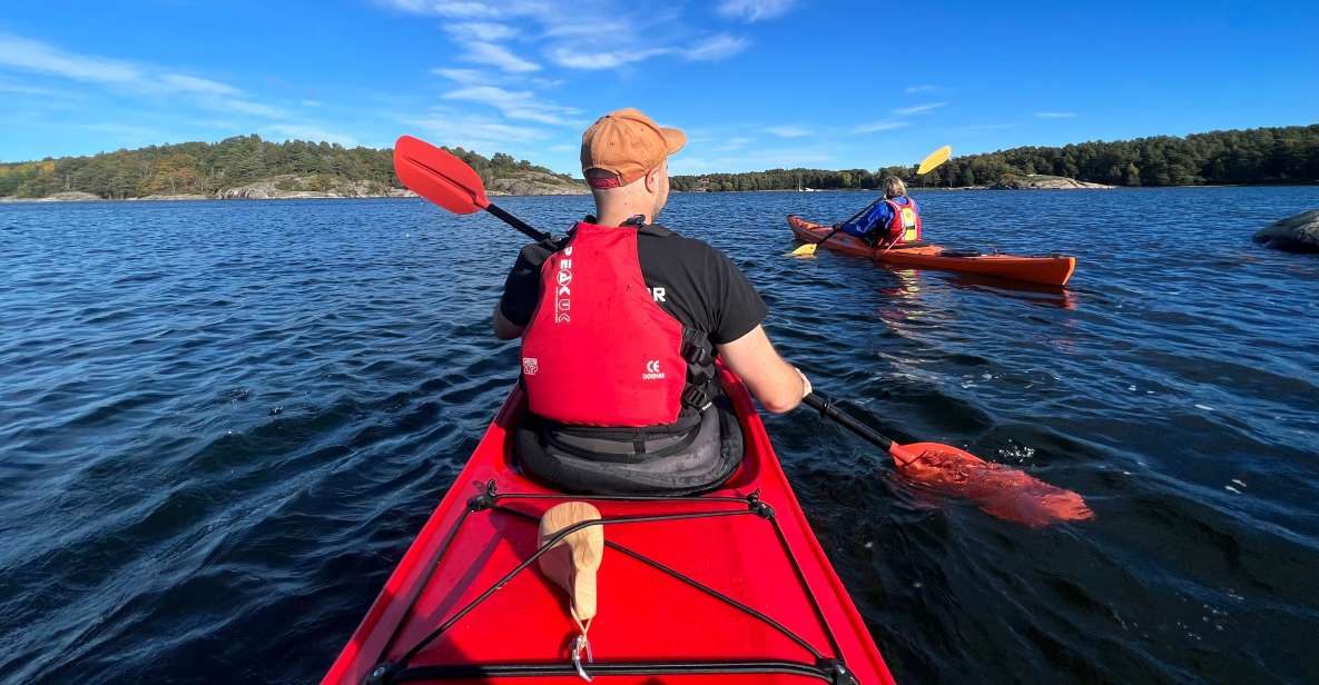 Kristiansand: Scenic Double Sea Kayak Tour Round Odderoya - Last Words