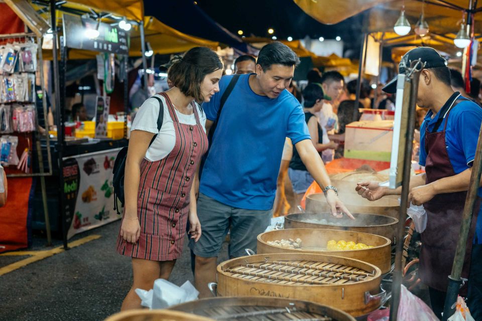 Kuala Lumpur: Local Street Food Night Tour - Booking Information