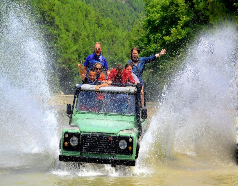 Kusadasi: Jeep Safari to National Park W/ Lunch & Transfer - Off-Road Adventure