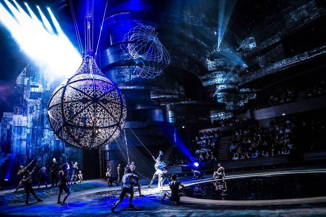 La Perle By Dragone Dubai Bronze Tickets - Contact and Copyright Details