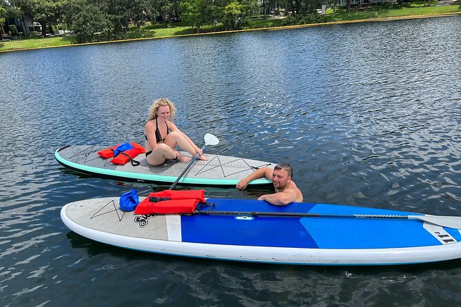 Lake Ivanhoe Guided Paddleboard or Kayak Tour in Orlando - Common questions
