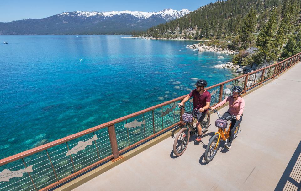 Lake Tahoe: East Shore Trail Self-Guided Electric Bike Tour - Common questions