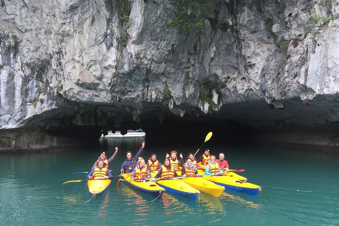 Lan Ha - Ha Long Bay - Dau Be Island 2d/1n From Cat Ba in Less Touristy Areas. - Last Words