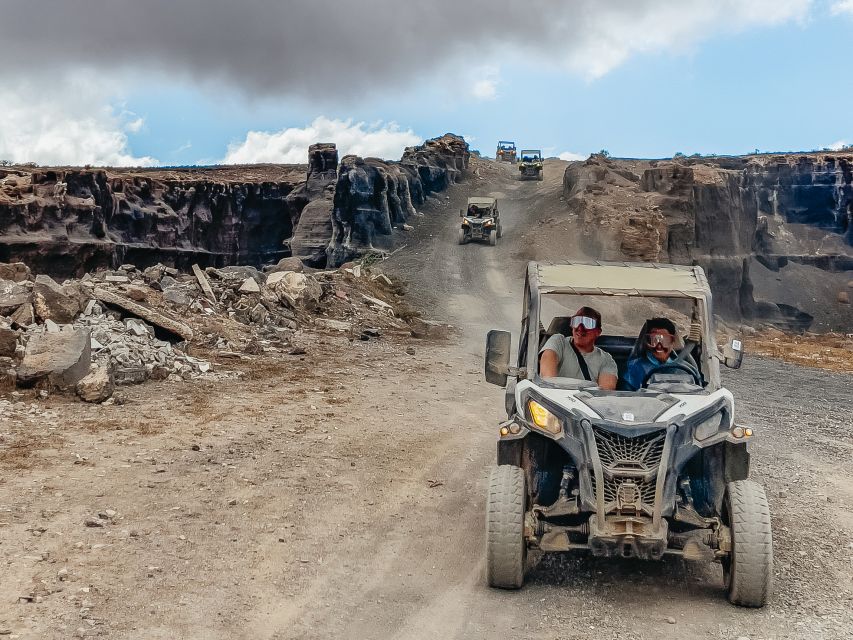 Lanzarote: Guided Off-Road Volcano Buggy Tour With Pickup - Common questions