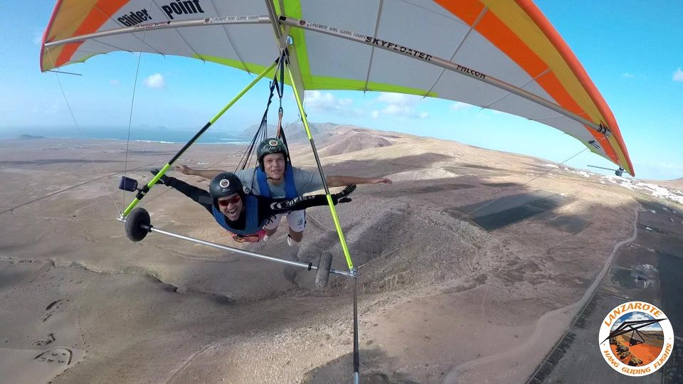 Lanzarote Hang Gliding Tandem Flights - Weight Limit and Feasibility Information
