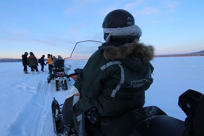 Lapland 2-Person Snowmobile Tour With Lunch From Kiruna - Hotel Transfers and Gear
