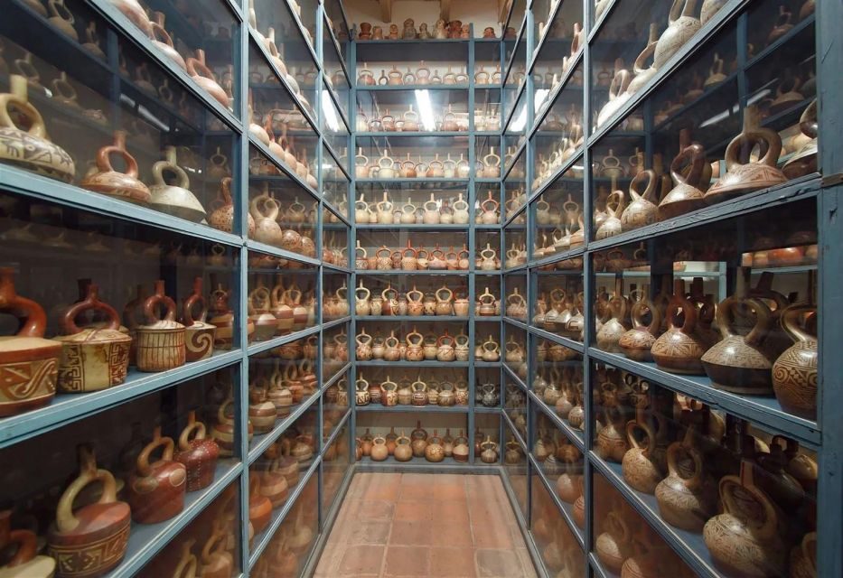 Larco Museum - Unveiling Ancient Peru's Treasures - Cultural Experience