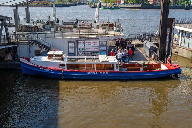 Large XXL Harbor Tour for 2 Hours of Experiencing the Elbe - Additional Recommendations