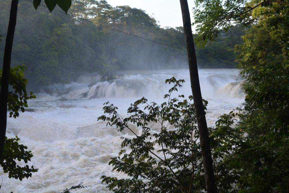Las Nubes Waterfalls & Comitan Magical Town - Directions for Joining the Tour