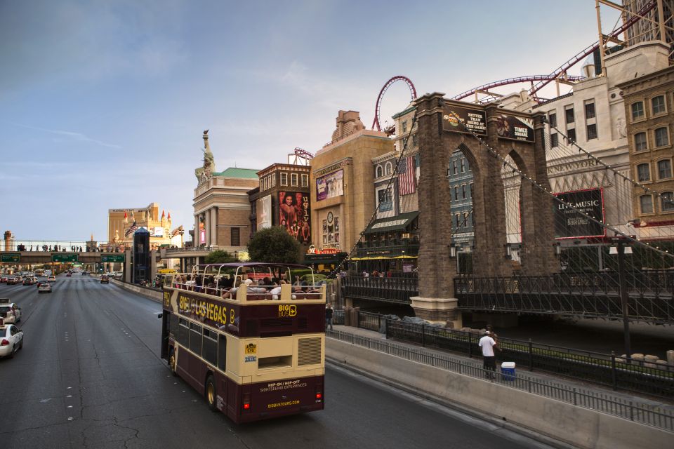 Las Vegas: Big Bus Hop-on Hop-off Sightseeing Tour - Positive Aspects Highlighted