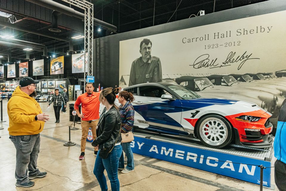 Las Vegas: Car Showrooms and Restoration Shops Tour - Directions