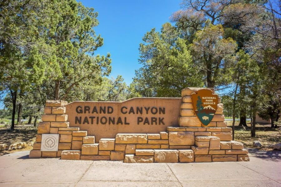 Las Vegas: Grand Canyon National Park South Rim Guided Tour