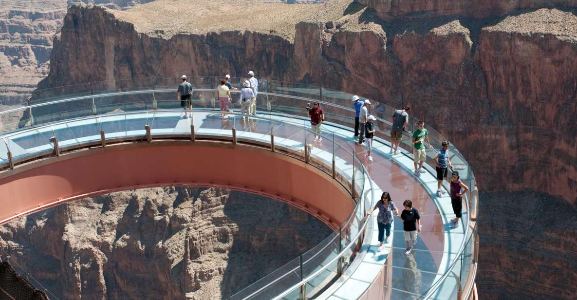 Las Vegas: Grand Canyon West Bus Tour With Guided Walk - Common questions