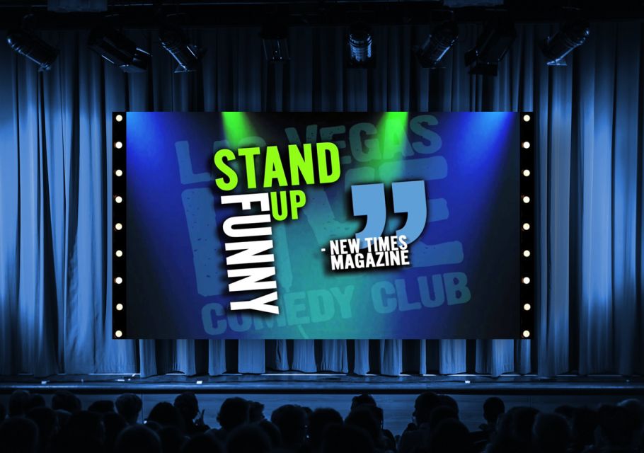 Las Vegas: Live Comedy Club Tickets - Common questions