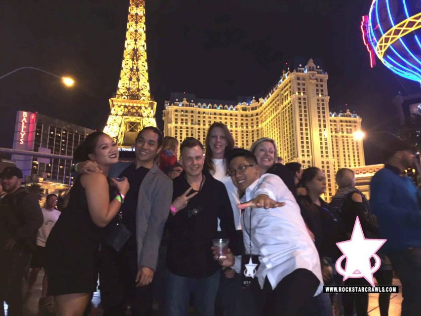 Las Vegas Rockstar Bar Crawl - Directions