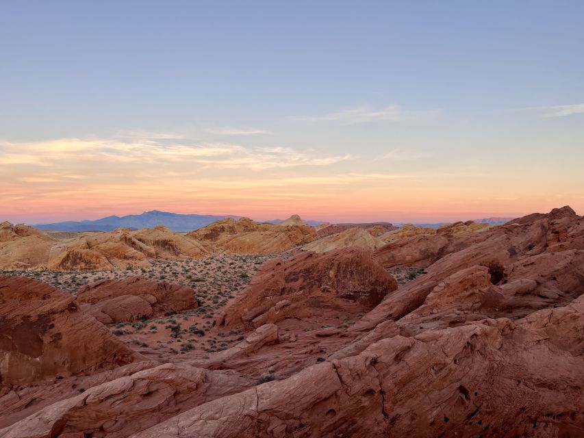 Las Vegas: Valley of Fire Sunset Tour With Hotel Transfers - Sunset Viewing Experience