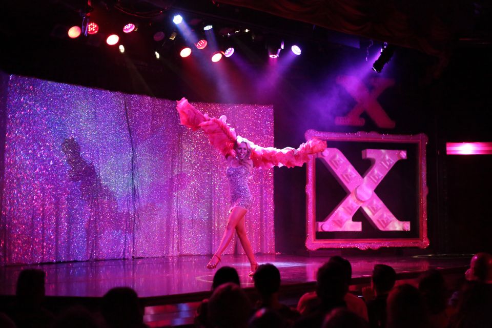 Las Vegas: X Burlesque Show at the Flamingo - Last Words