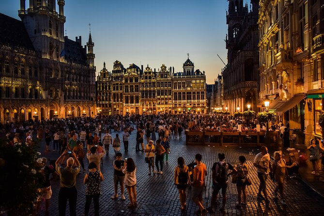 Layover in Brussels Private Tour With a Local: Best Highlights of Brussels - Booking Information