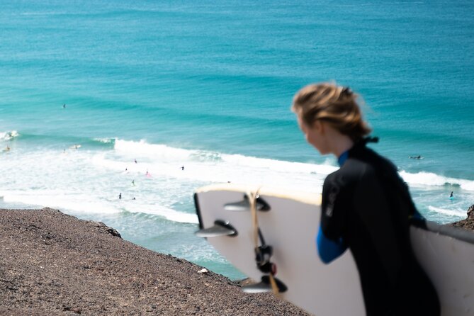 Learn to Surf on the Endless Beaches in Southern Fuerteventura
