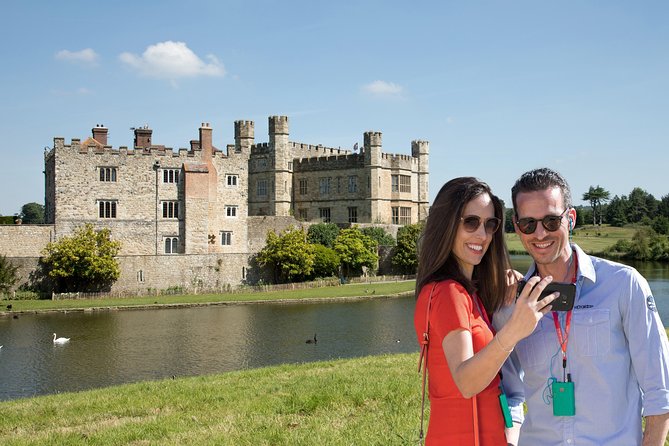 Leeds Castle, Canterbury Cathedral and Cliffs of Dover Custom Day Trip - Common questions