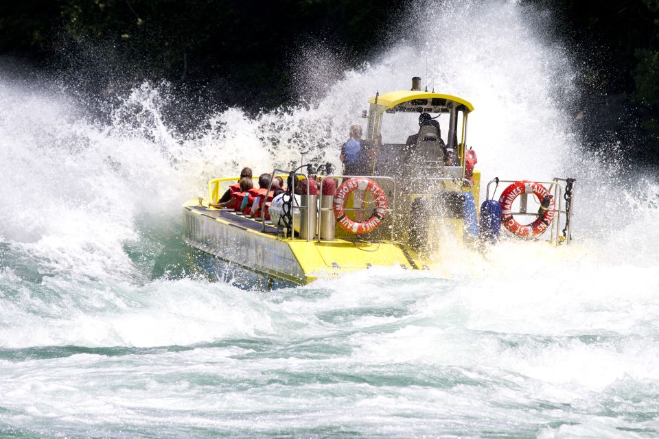 Lewiston USA: 45-Minute Jet-Boat Tour on the Niagara River - Common questions