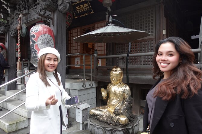 Licensed Guide Tokyo Seven Lucky Gods Temple and Shrine Tour - Common questions