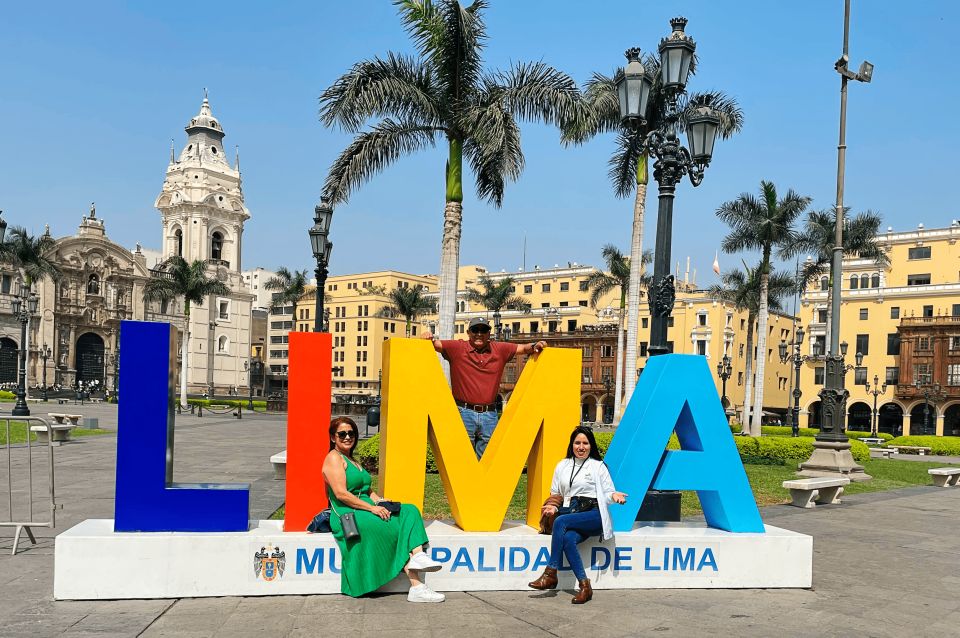 Lima: City Highlights Walking Tour & Catacombs - Last Words