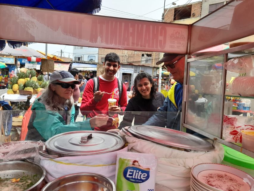 Lima: Food History & Local Markets (Food Tour) - Last Words
