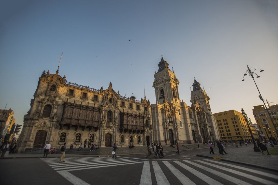 Lima: Half-Day City Tour - Common questions