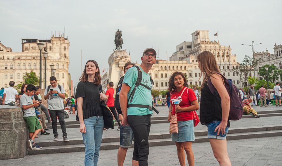 Lima: Historic Center Street Food & Old Taverns Experience - Meeting Point