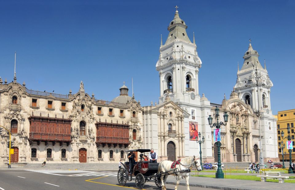 Lima: Historic Mansions Aliaga, Fernandini With Pisco Sour - Last Words