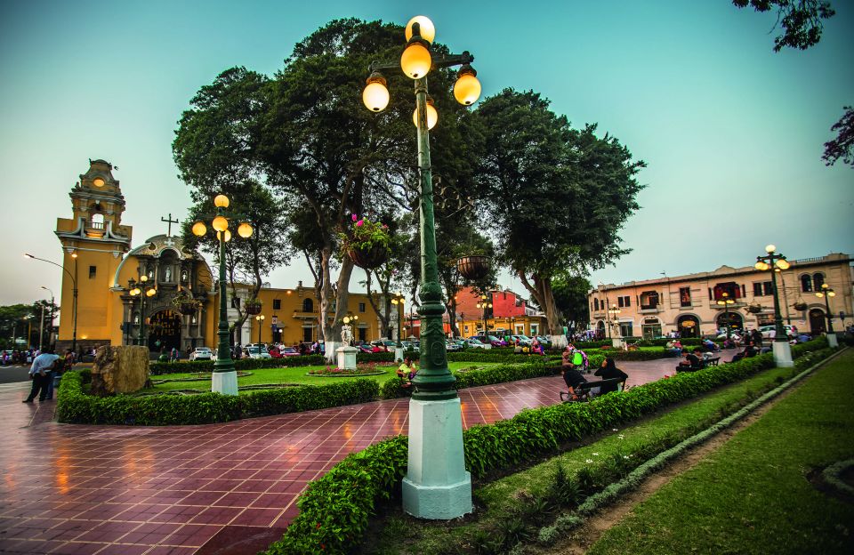 Lima: Modern Lima City Tour and Pedro De Osma Museum - Location Information