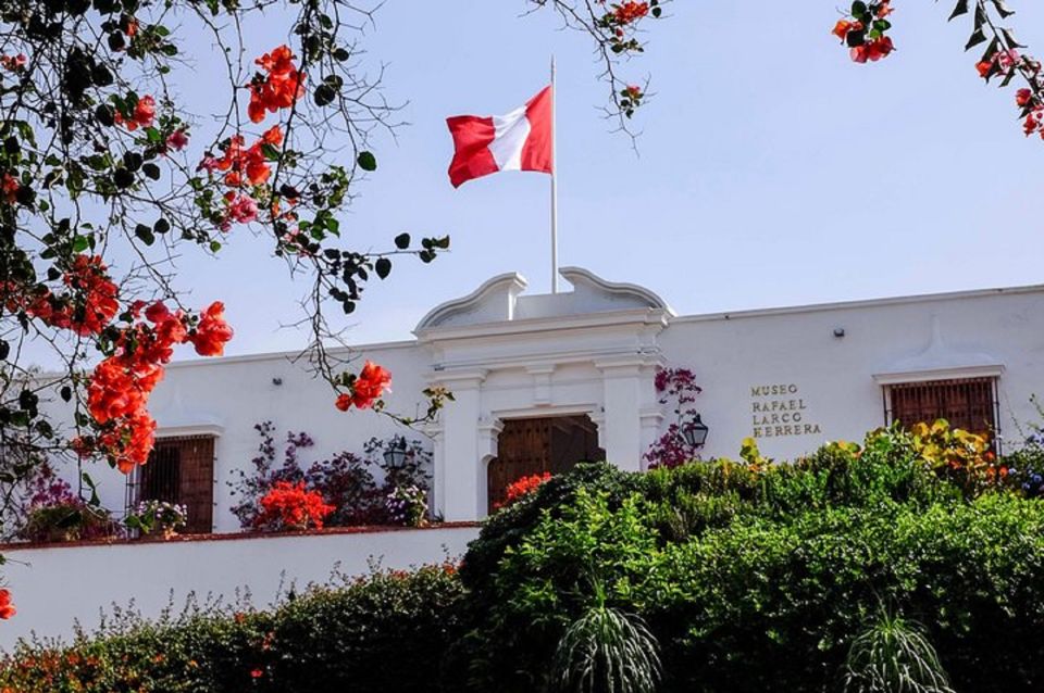 Lima: Private Culinary Tour and Larco Museum - Common questions